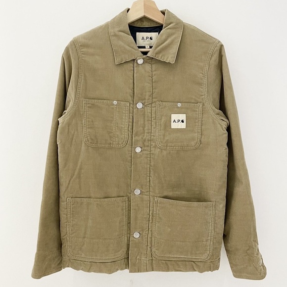 Carhartt WIP Other - 🔥 APC x Carhartt WIP Men’s Beige/Tan Gabrielle Coat Size XS